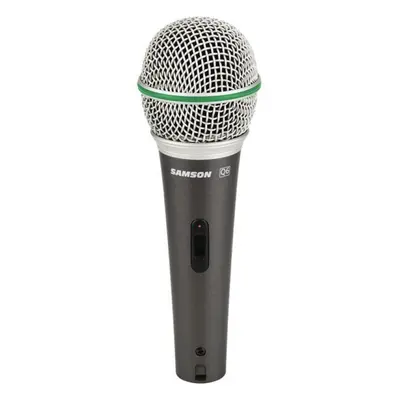 Samson Q6 Microphone de chant dynamique