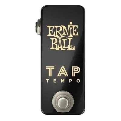 Ernie Ball Tap Tempo Pédalier pour ampli guitare