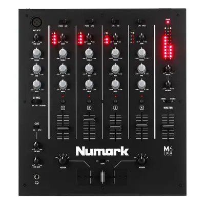 Numark M6-USB Table de mixage DJ