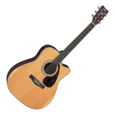 Yamaha FX C Natural Guitare Dreadnought acoustique-électrique