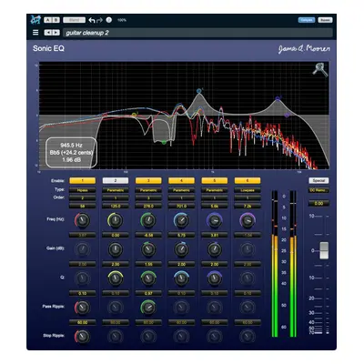 Metric Halo MH Sonic EQ v4 (Produit numérique)