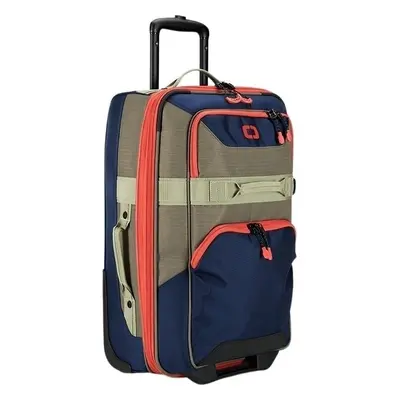 Ogio Alpha Layover Extensible-Valise à roues Midnight Olive 40/44