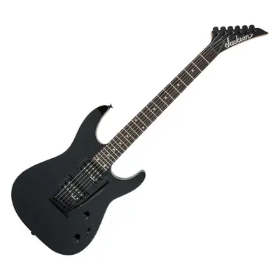 Jackson JS12 Dinky AH Gloss Black Guitare électrique