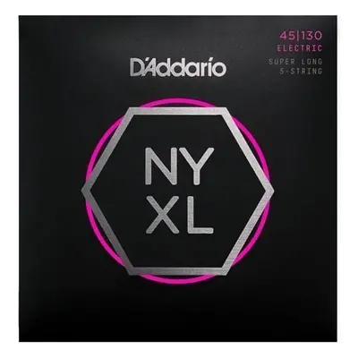 D'Addario NYXL45130SL Jeux de cordes basses