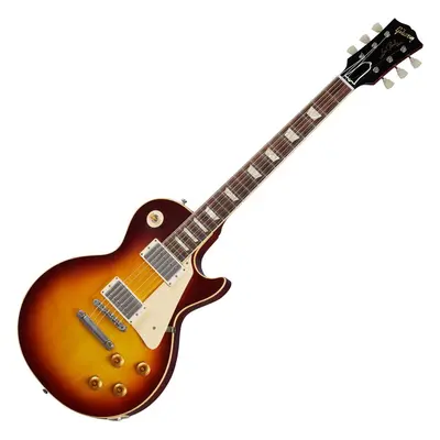 Gibson Les Paul Standard Reissue Ultra Light Aged Bourbon Burst Guitare électrique