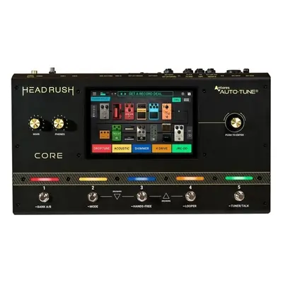 Headrush Core Multi-effet guitare