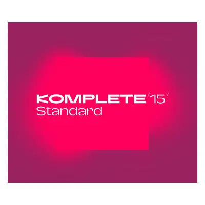 Native Instruments Komplete Standard UPD (Produit numérique)