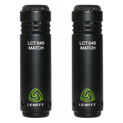 LEWITT LCT Match stereo pair Microphone Stéréo