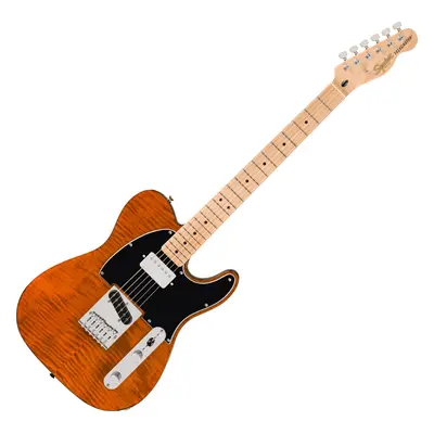 Fender Squier Affinity Series Telecaster FMT SH MN Mocha Guitare électrique