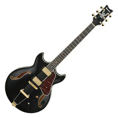 Ibanez AMH90-BK Black Guitare semi-acoustique