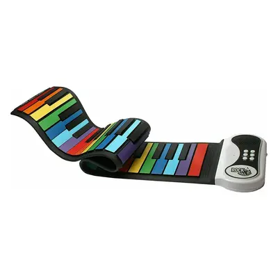 Mukikim Rock and Roll It - Rainbow Piano Clavier pour enfant Rainbow