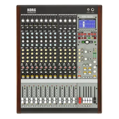 Korg MW-1608 NT Table de mixage analogique