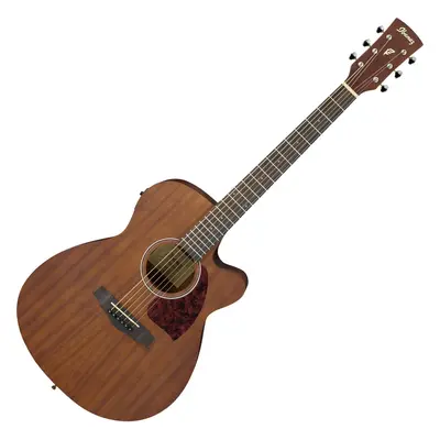 Ibanez PC12MHCE-OPN Open Pore Natural Guitare Jumbo acoustique-électrique