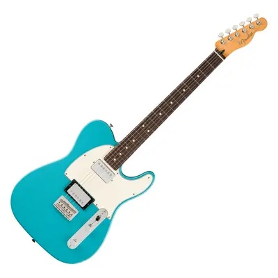 Fender Player II Series Telecaster HH RW RW Aquatone Blue Guitare électrique