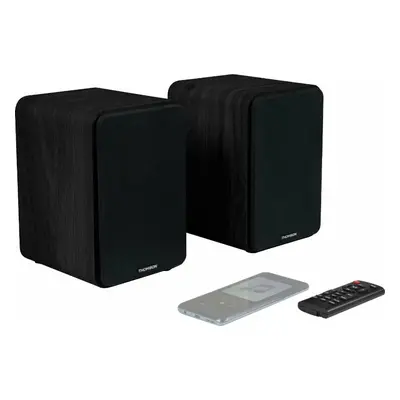 Thomson WS600DUO Enceinte bibliothèque Hi-Fi Black pièces