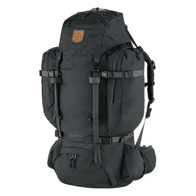 Fjällräven Kajka Coal Black Outdoor Sac à dos