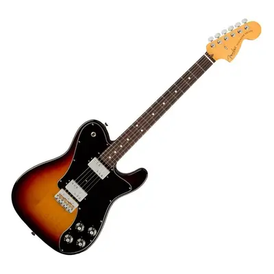 Fender American Professional II Telecaster Deluxe RW 3-Color Sunburst Guitare électrique