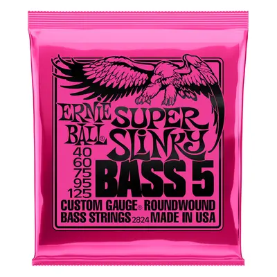 Ernie Ball Super Slinky Jeux de cordes basses