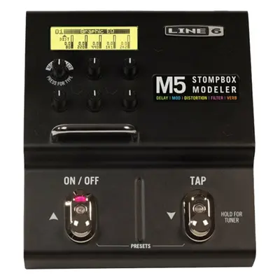 Line6 M5 Multi-effet guitare