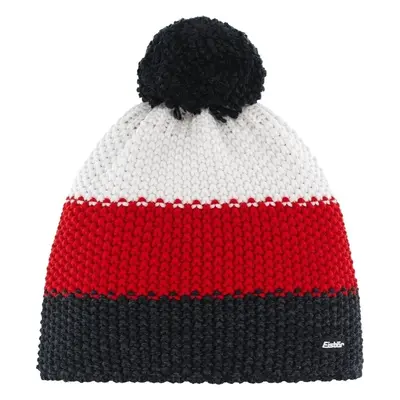 Eisbär Star Pompon Beanie Flecked Black/Red/White Bonnet