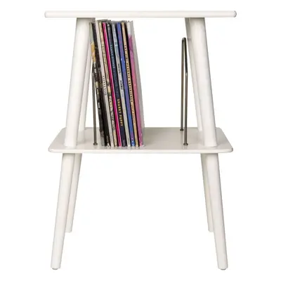 Crosley Manchester Meubles pour disques LP White