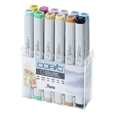 Copic Classic Cartouche d'encre Pastel Colours pièces