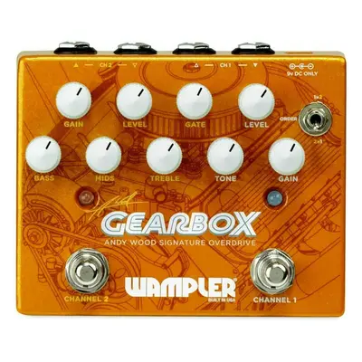 Wampler Gearbox Effet guitare