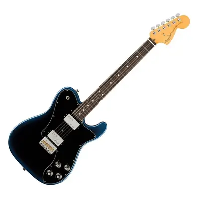 Fender American Professional II Telecaster Deluxe RW Dark Night Guitare électrique