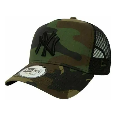 New York Yankees Clean Trucker Camo Casquette