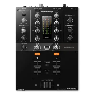 Pioneer Dj DJM-250MK2 Table de mixage DJ