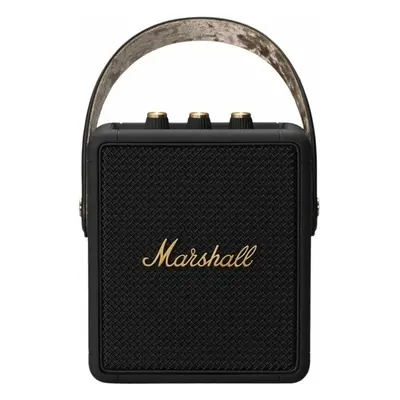 Marshall STOCKWELL II Enceintes portable Black & Brass