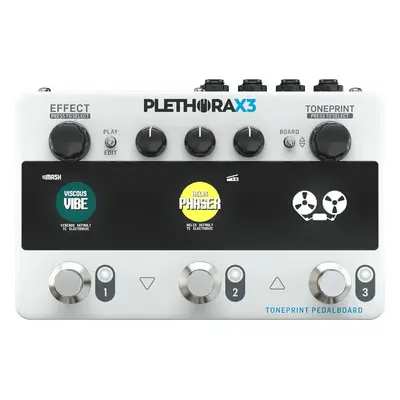 TC Electronic Plethora X3 Multi-effet guitare