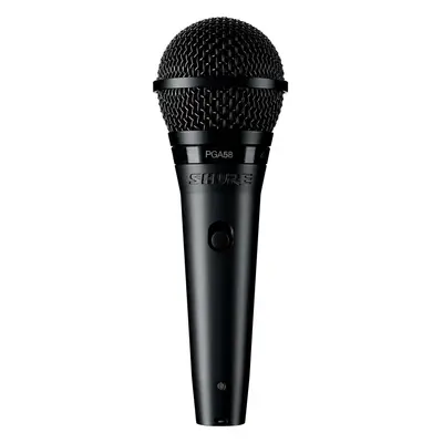 Shure PGA58-XLR Microphone de chant dynamique