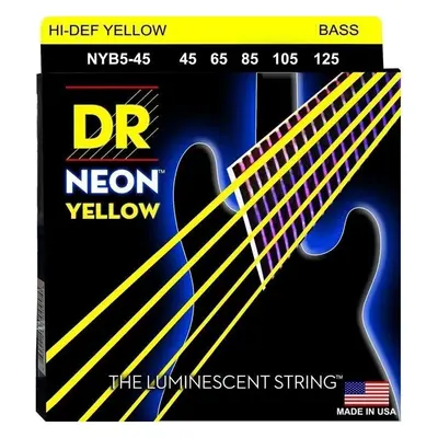 DR Strings NYB5-45 Jeux de cordes basses