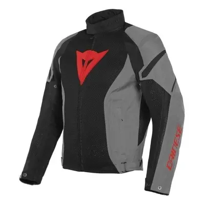 Dainese Air Crono Black/Charcoal Gray Blouson textile