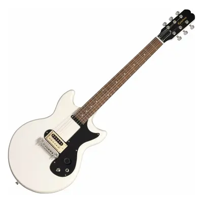 Epiphone Joan Jett Olympic Special Aged Classic White Guitare électrique