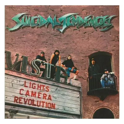 Suicidal Tendencies - Lights Camera Revolution (Reissue) (180g) (LP)