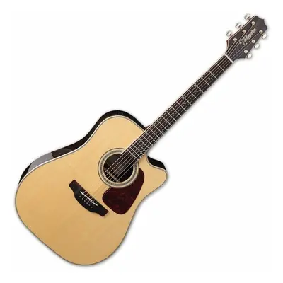 Takamine GD90CE-ZC Natural Gloss Guitare Dreadnought acoustique-électrique