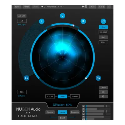 Nugen Audio Halo Upmix (Produit numérique)