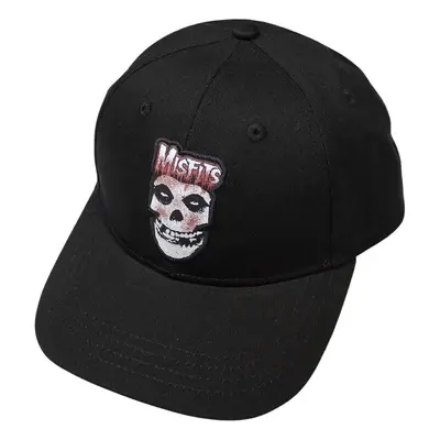 Misfits Casquette Blood Drip Skull Black