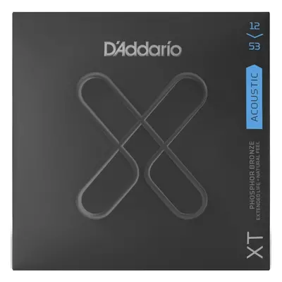 D'Addario XTAPB1253 Cordes de guitares acoustiques