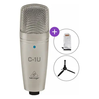 Behringer C-1U USB SET Microphone USB