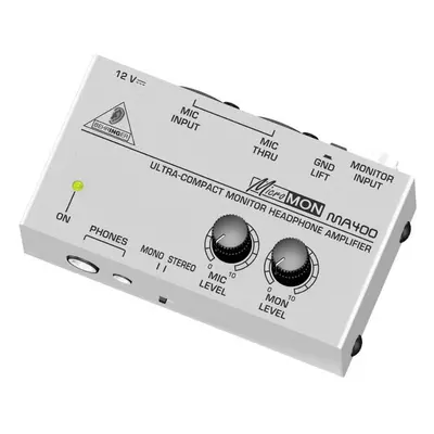 Behringer MA MICROMON Amplificateur casque