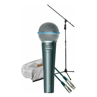 Shure BETA58A SET Microphone de chant dynamique