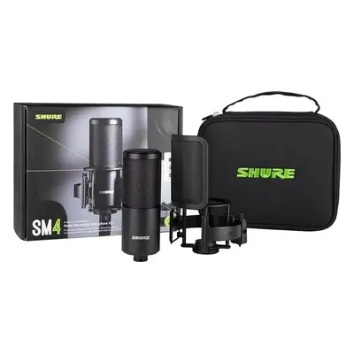 Shure SM4-KIT Microphone de chant à condensateur