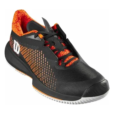 Wilson Kaos Swift 1.5 Mens Tennis Shoe Black/Phantom/Shocking Orange Chaussures de tennis pour h