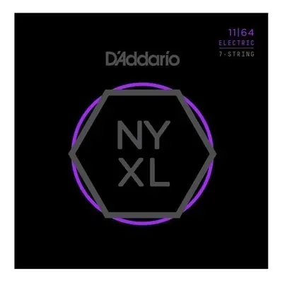 D'Addario NYXL1164 Cordes pour guitares électriques