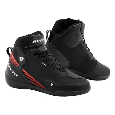 Rev'it! Shoes G-Force H2O Black/Neon Red Bottes de moto