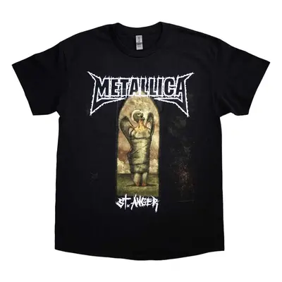 Metallica T-shirt St Anger Angel Unisex Black