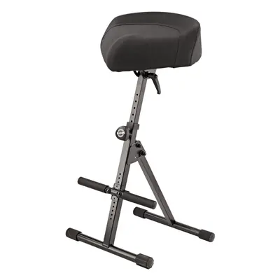 Konig & Meyer Stool Banc pour piano en métal Black